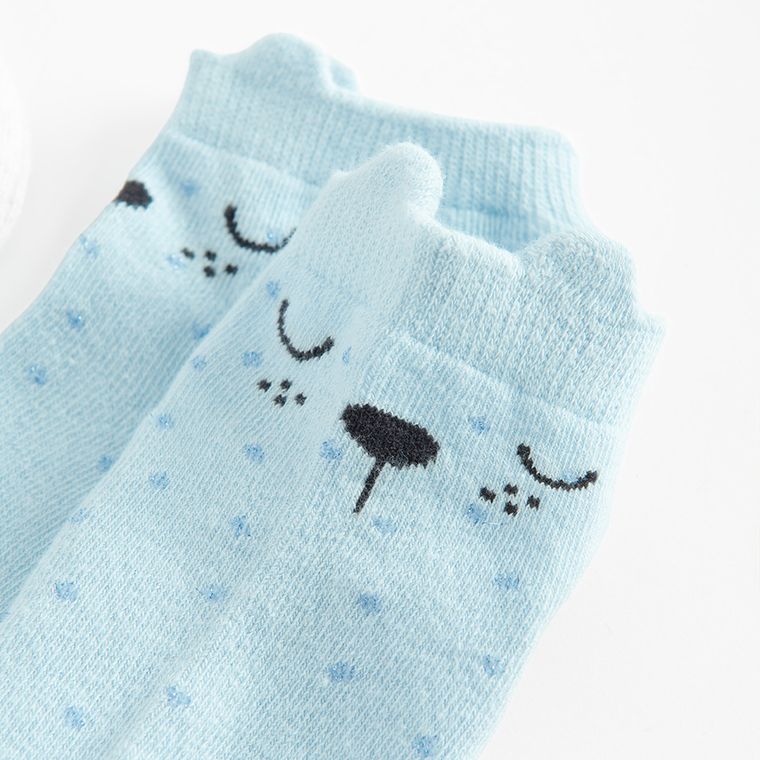 Cool Club, Sosete pentru fete, talpici, mix, set, 3 buc.