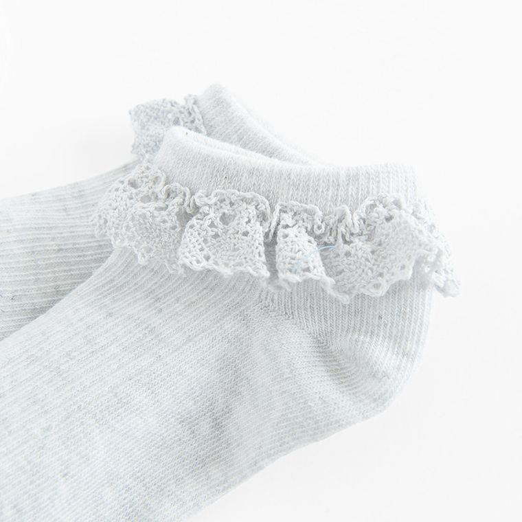 Cool Club, Sosete pentru fete, talpici, mix, set, 3 buc.