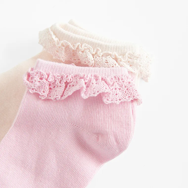 Cool Club, Sosete talpici pentru fete, mix, set, 5 buc.