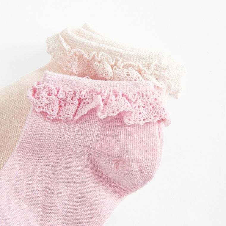 Cool Club, Sosete talpici pentru fete, mix, set, 5 buc.