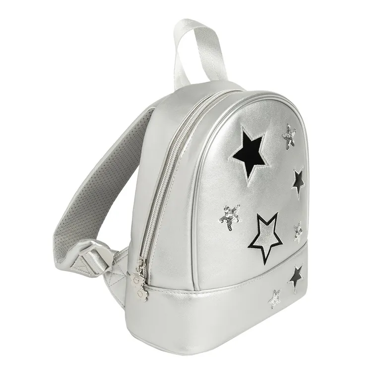 Cool Club, Stelute, rucsac, argintiu