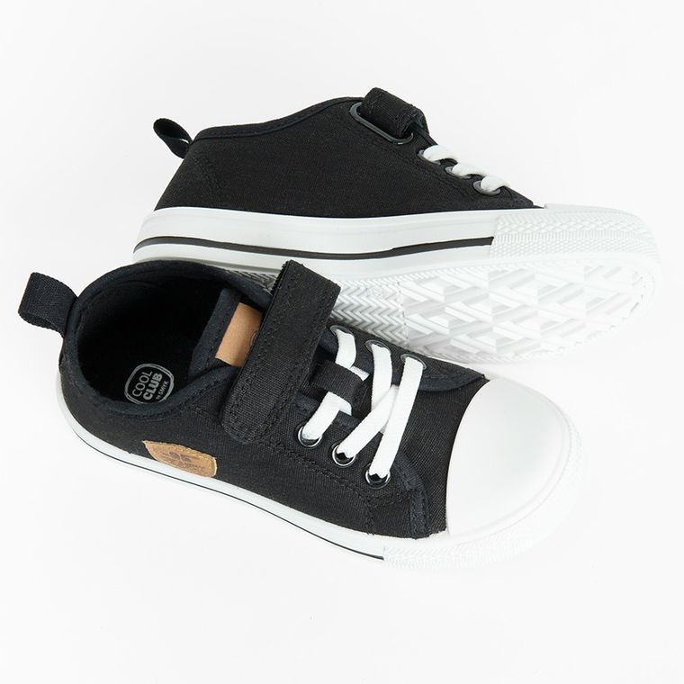 Cool Club, Tenisi pentru baieti, negru