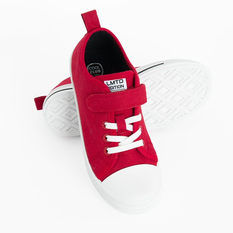 Cool Club, Tenisi pentru baieti, rosu