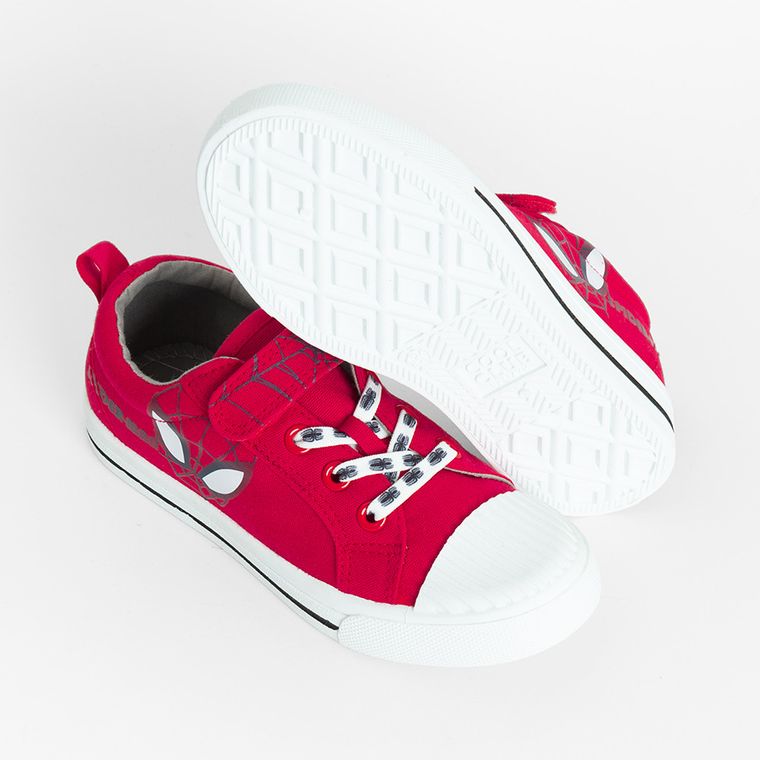 Cool Club, Tenisi pentru baieti, rosu, imprimeu Spider-Man