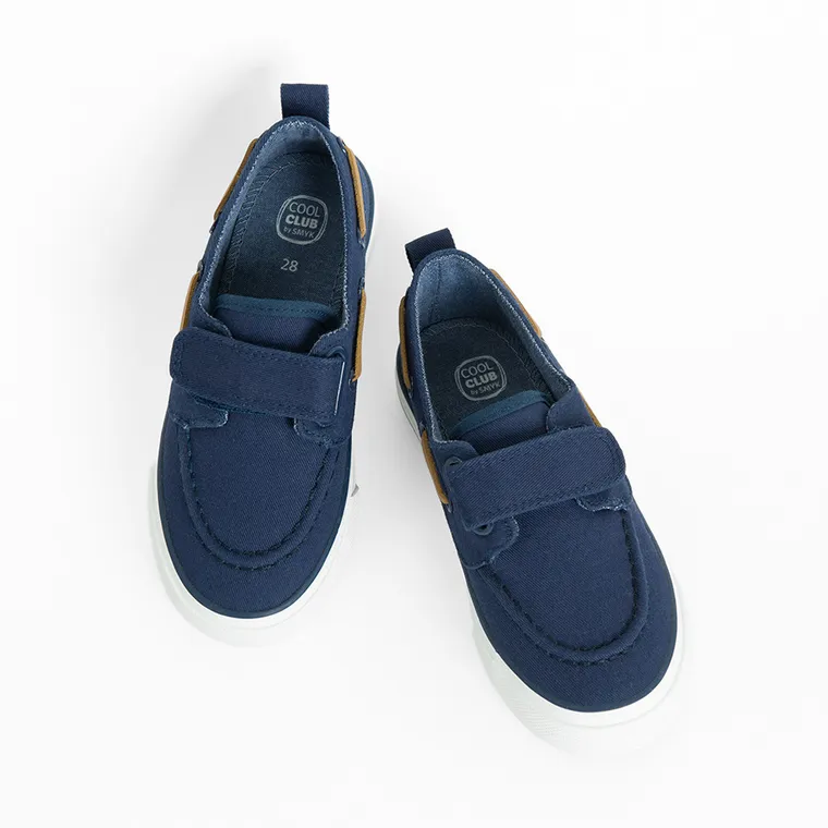 Cool Club, Tenisi pentru baieti, slip on, albastru