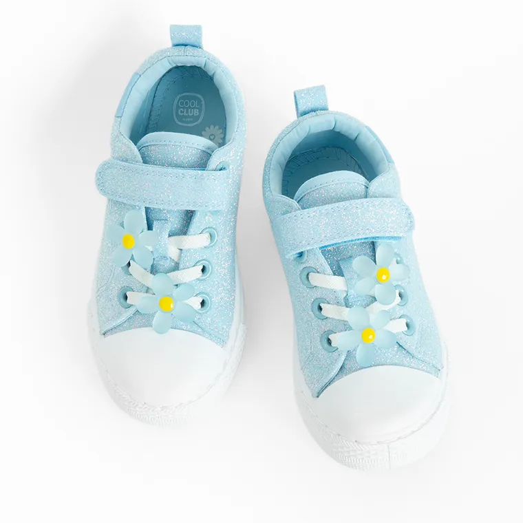 Cool Club, Tenisi pentru fete, albastru