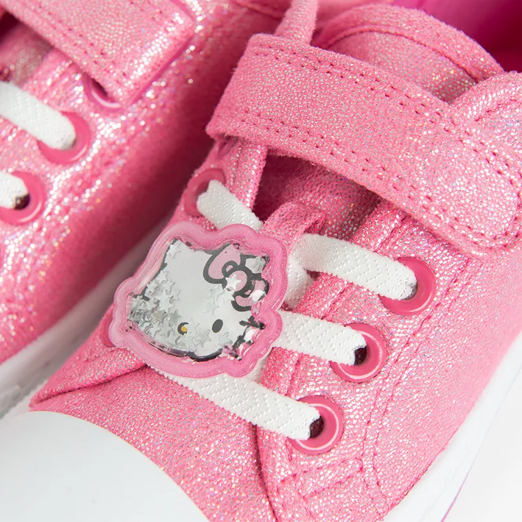Cool Club, Tenisi pentru fete, roz, imprimeu Hello Kitty