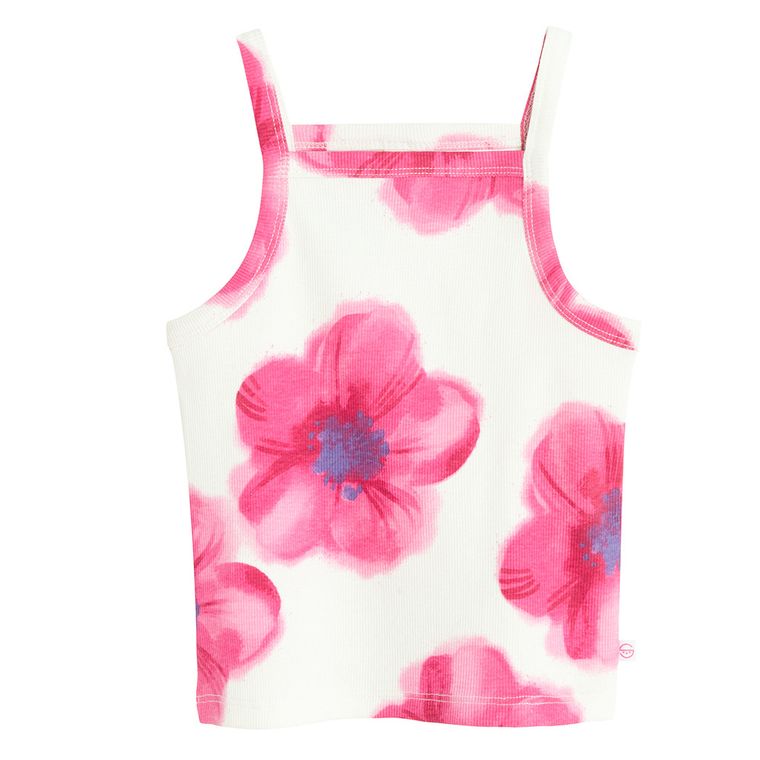 Cool Club, Top pentru fete, din tricot striat, mix, set, 2 buc.