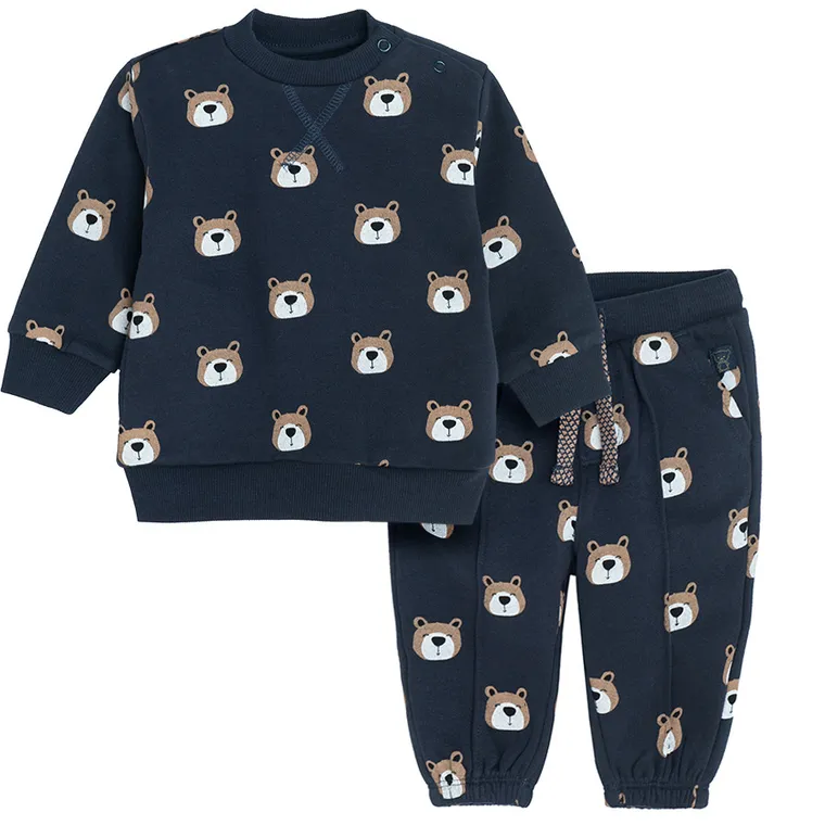 Cool Club, Trening pentru baieti, bleumarin