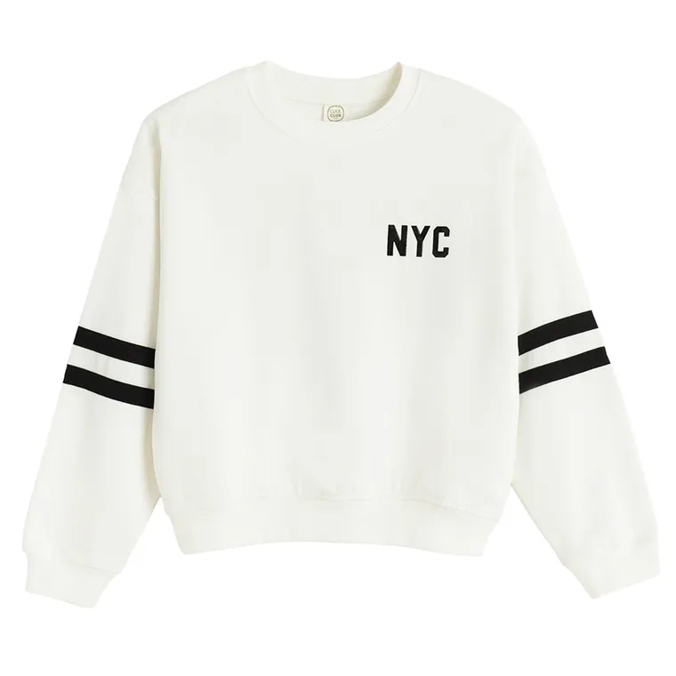 Cool Club, Trening pentru fete, alb