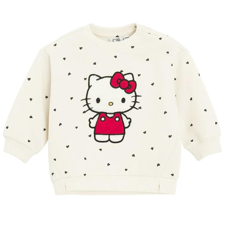 Cool Club, Trening pentru fete, calduros, mix, imprimeu Hello Kitty