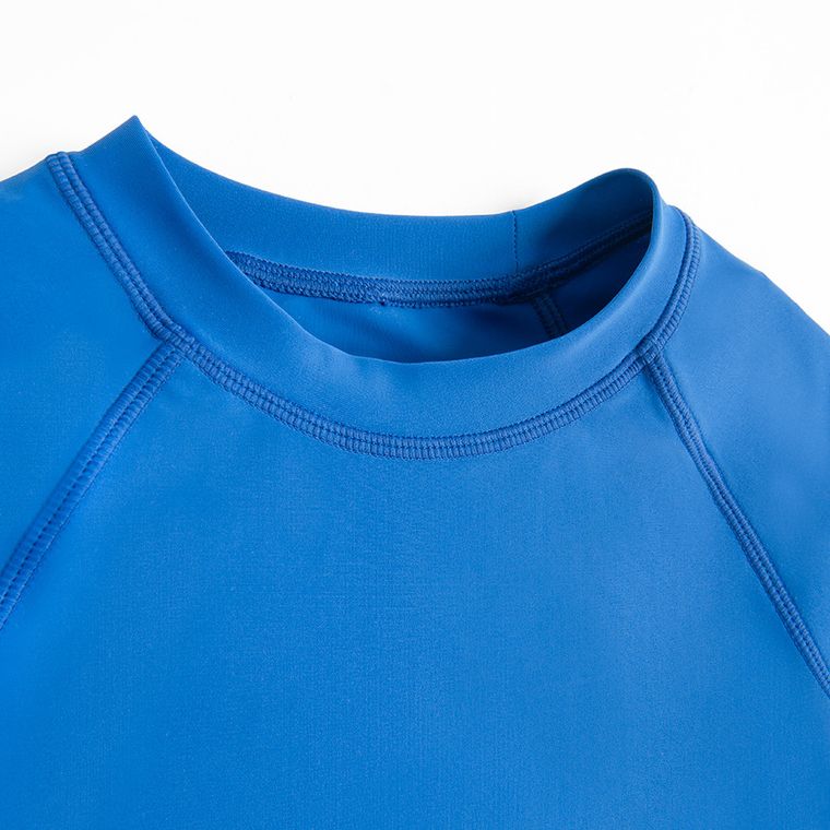 Cool Club, Tricou de baie pentu baieti, UV 50, albastru