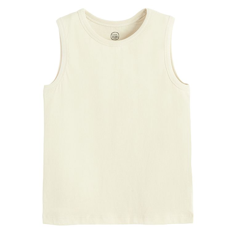 Cool Club, Tricou fara maneci pentru baieti, mix, set, 2 buc.