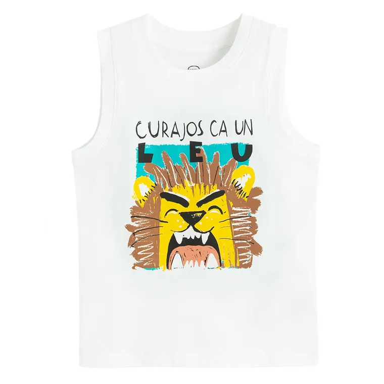 Cool Club, Tricou fara maneci pentru baieti, mix, set, 2 buc.