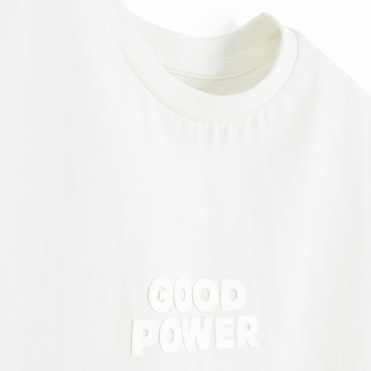 Cool Club, Tricou lejer pentru fete, alb