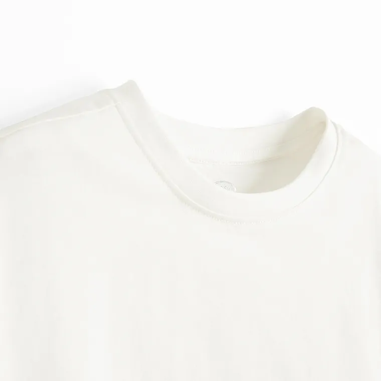 Cool Club, Tricou lejer pentru fete, alb