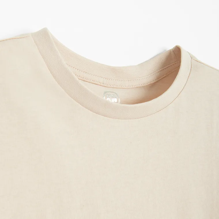 Cool Club, Tricou lejer pentru fete, bej