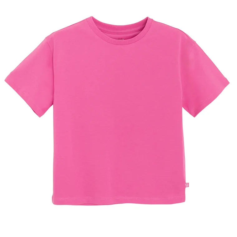 Cool Club, Tricou lejer pentru fete, mix, set, 5 buc.