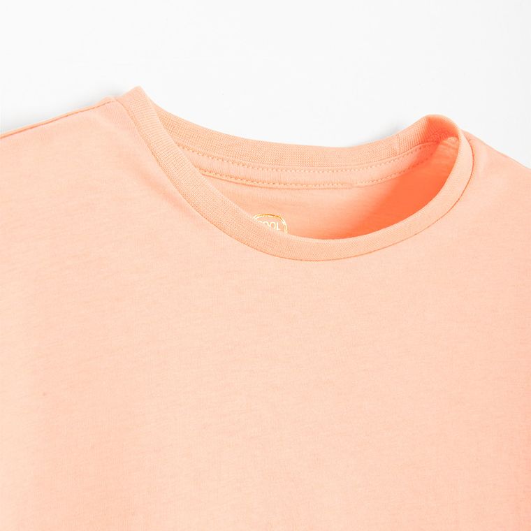 Cool Club, Tricou lejer pentru fete, portocaliu