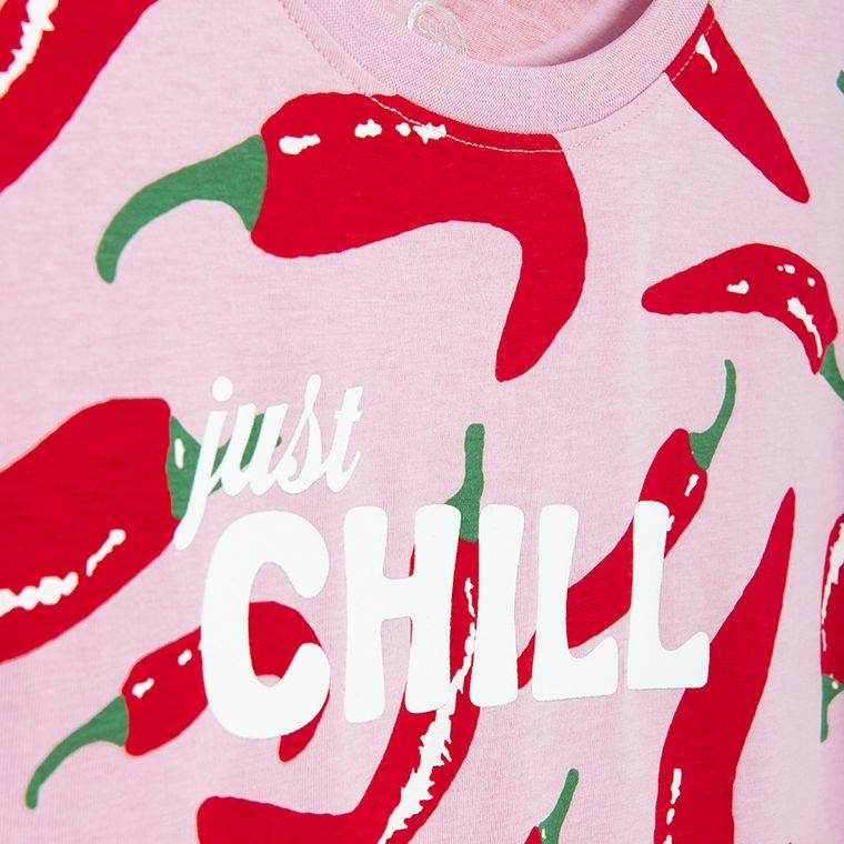 Cool Club, Tricou lejer pentru fete, roz