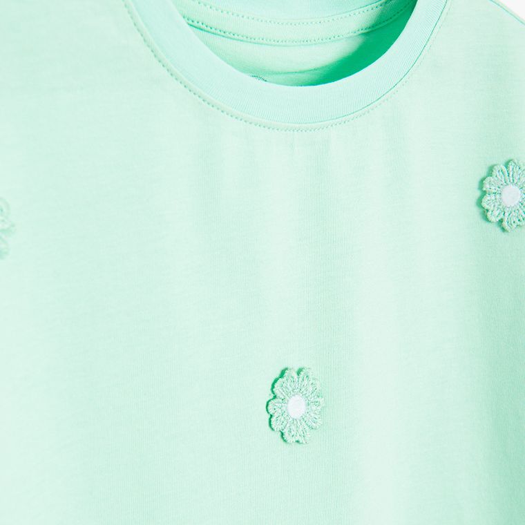 Cool Club, Tricou lejer pentru fete, verde