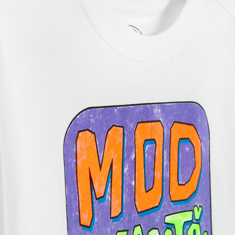 Cool Club, Tricou pentru baieti, alb