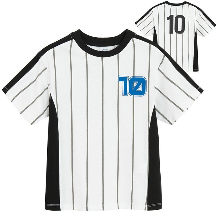 Cool Club, Tricou pentru baieti, alb