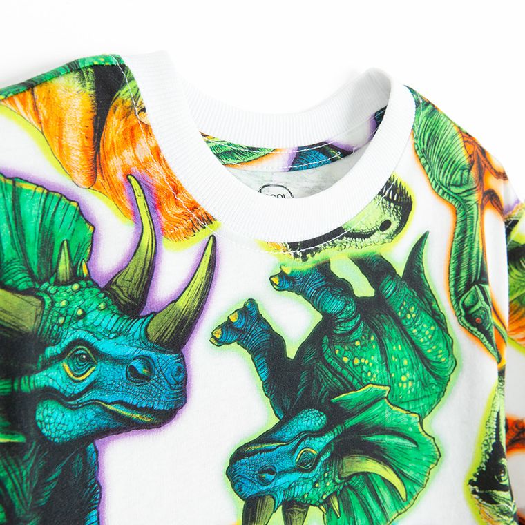 Cool Club, Tricou pentru baieti, alb