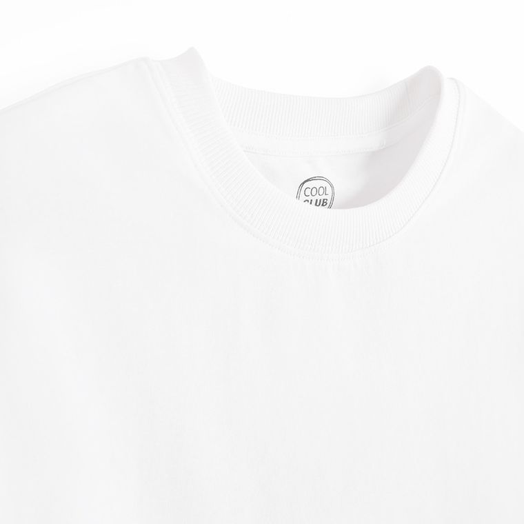 Cool Club, Tricou pentru baieti, alb