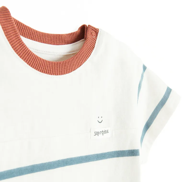 Cool Club, Tricou pentru baieti, alb