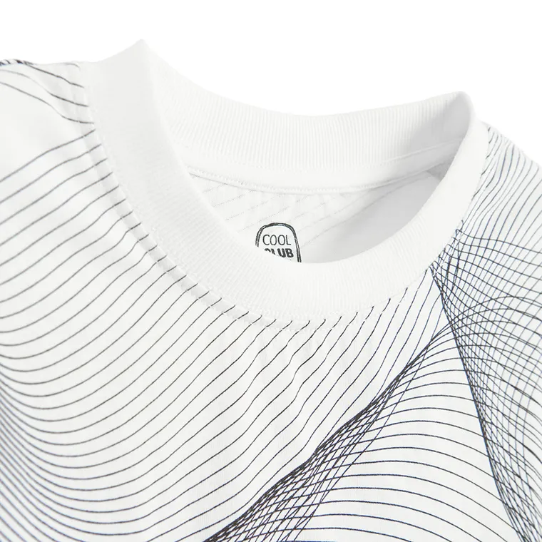 Cool Club, Tricou pentru baieti, alb