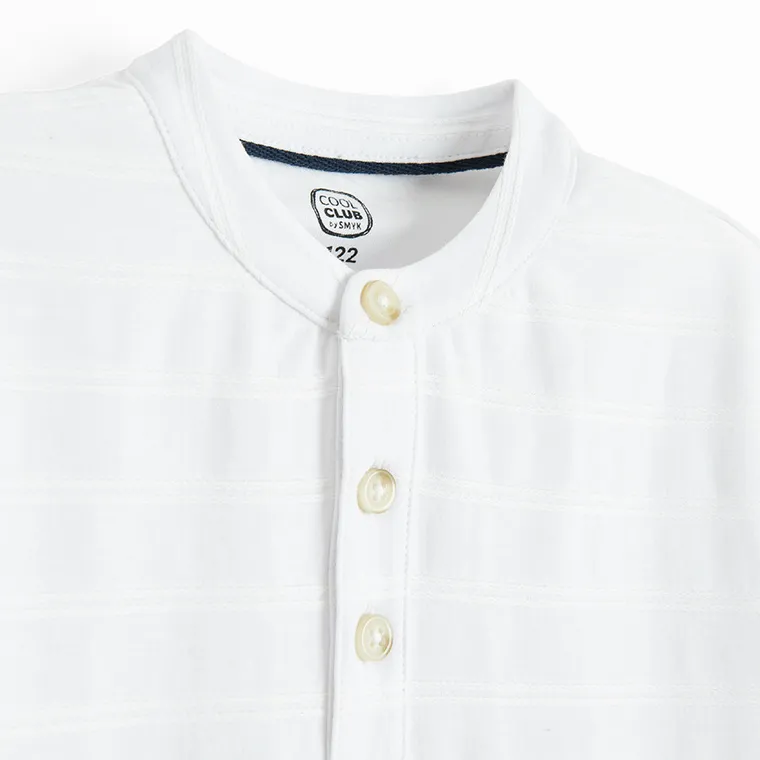 Cool Club, Tricou pentru baieti, alb