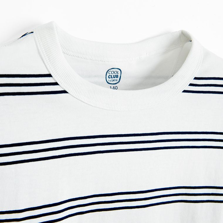 Cool Club, Tricou pentru baieti, alb