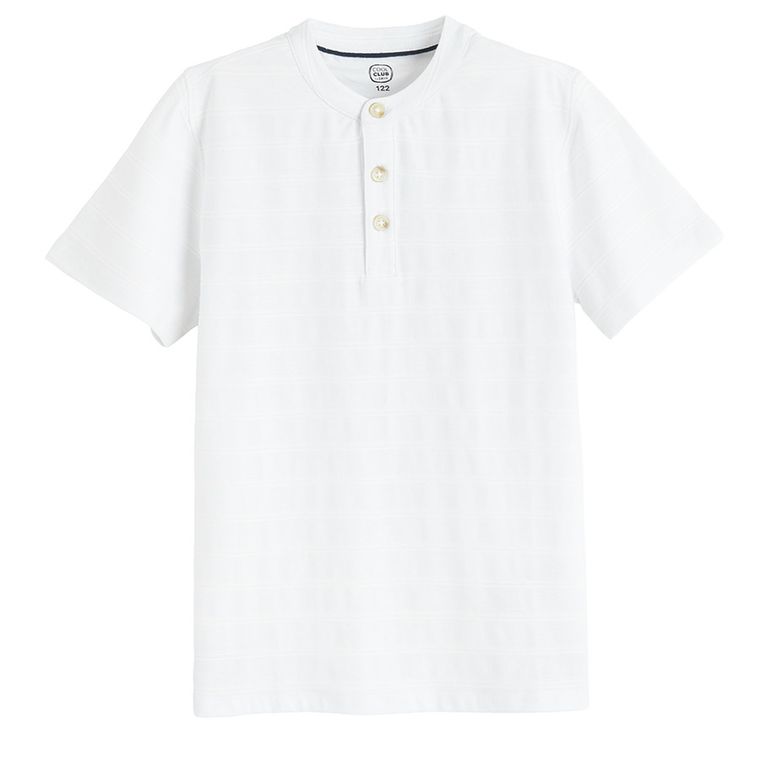 Cool Club, Tricou pentru baieti, alb