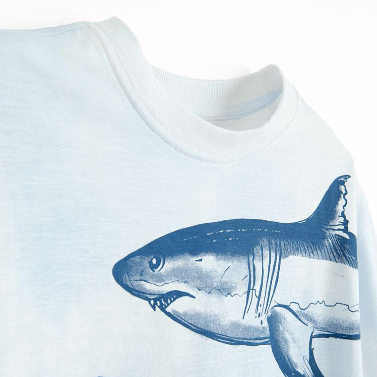 Cool Club, Tricou pentru baieti, alb