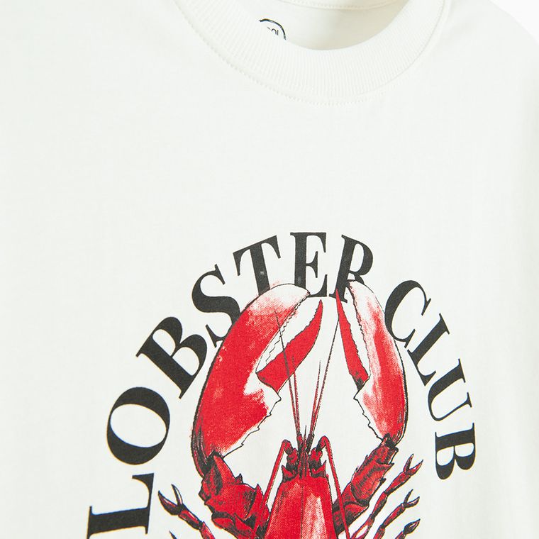 Cool Club, Tricou pentru baieti, alb