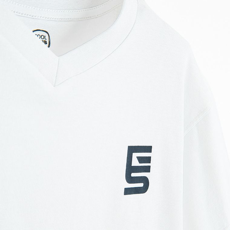 Cool Club, Tricou pentru baieti, alb