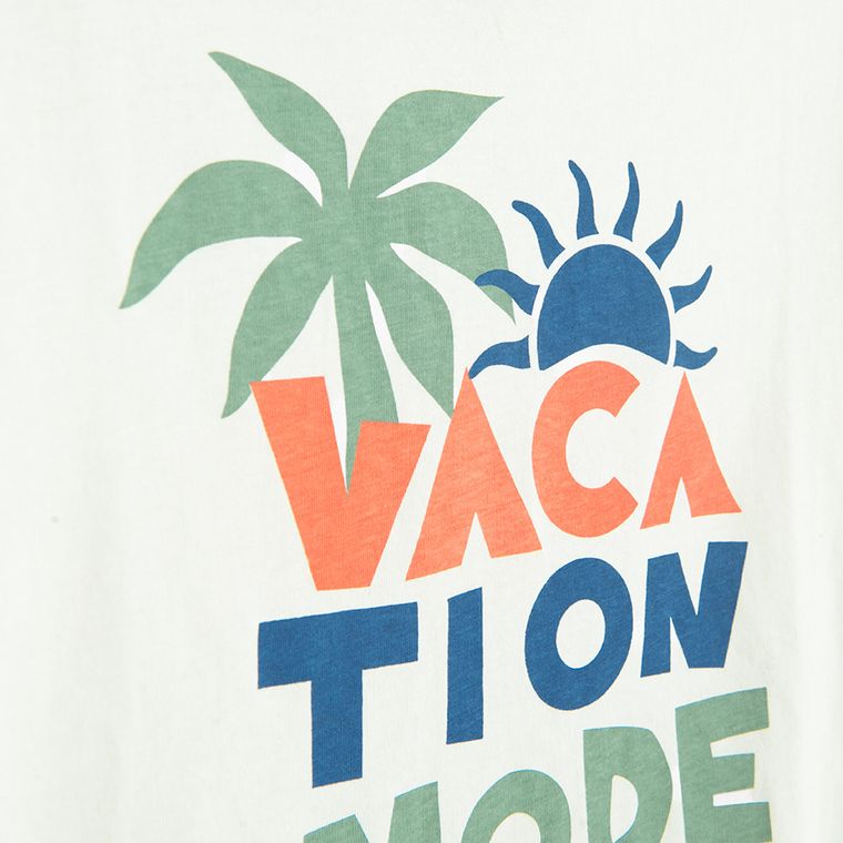 Cool Club, Tricou pentru baieti, alb