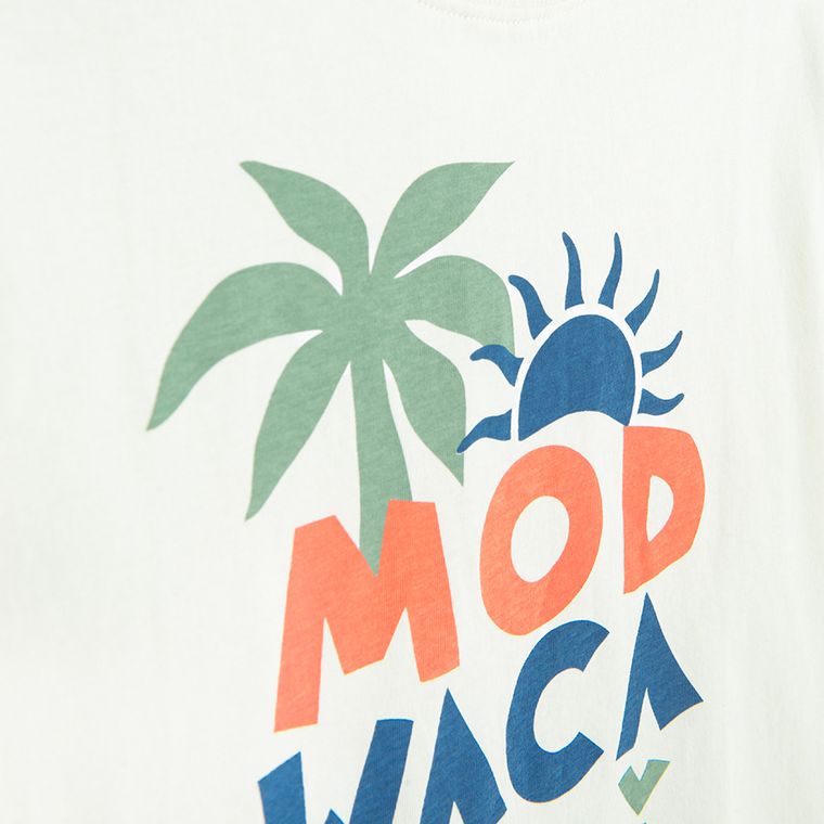 Cool Club, Tricou pentru baieti, alb