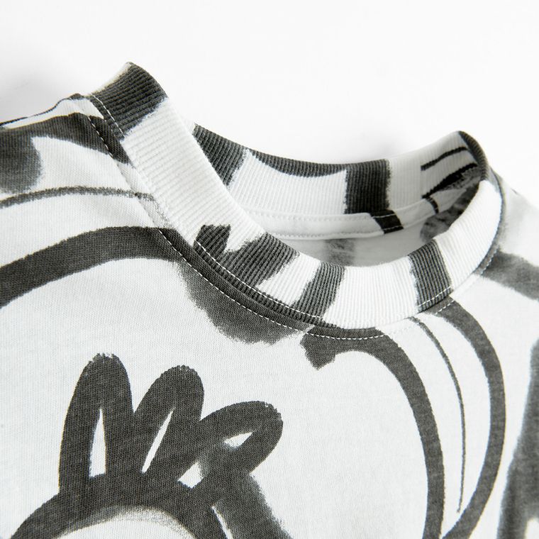 Cool Club, Tricou pentru baieti, alb