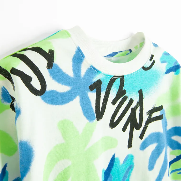 Cool Club, Tricou pentru baieti, alb