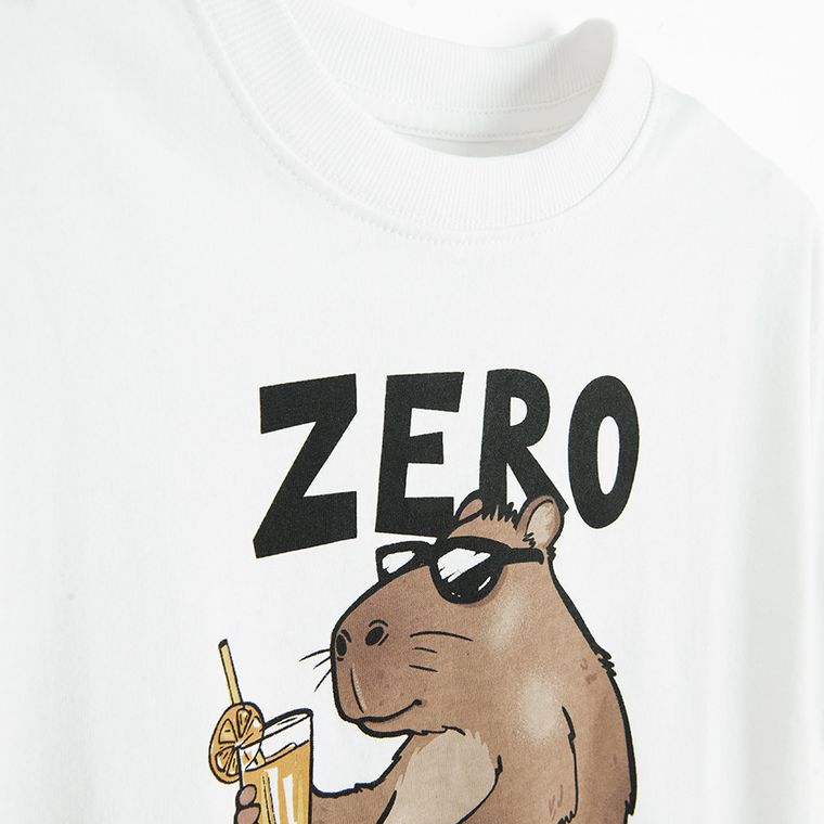 Cool Club, Tricou pentru baieti, alb