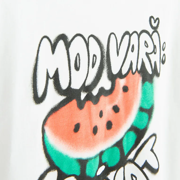 Cool Club, Tricou pentru baieti, alb