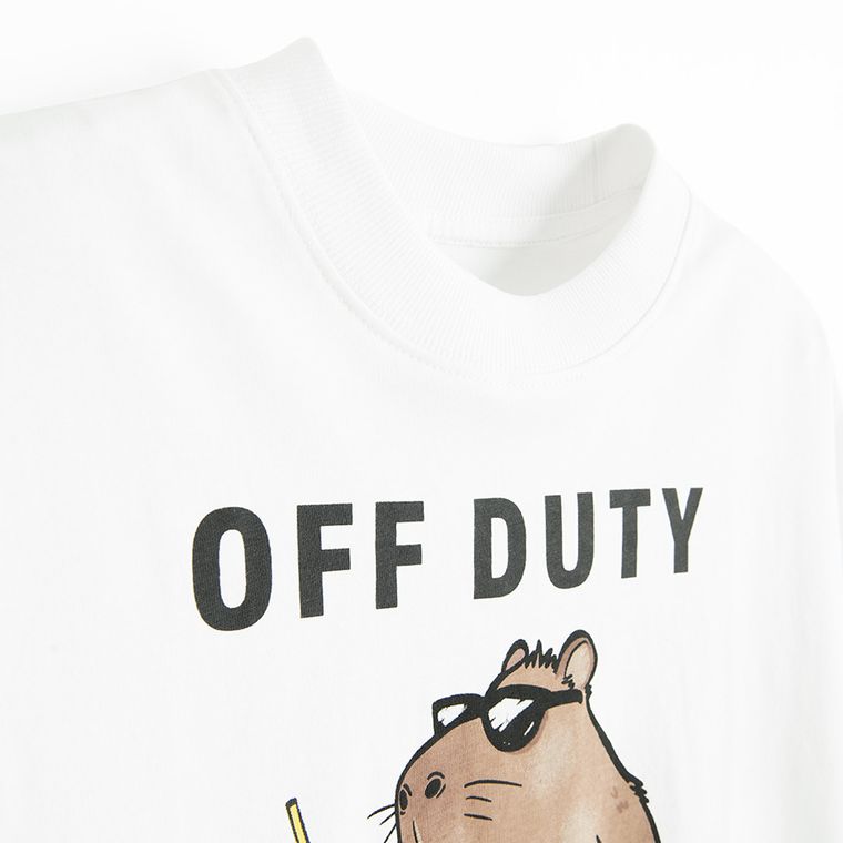 Cool Club, Tricou pentru baieti, alb