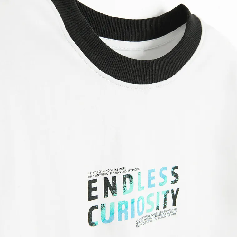 Cool Club, Tricou pentru baieti, alb
