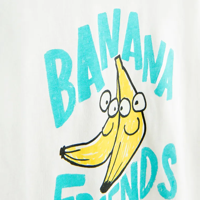 Cool Club, Tricou pentru baieti, alb