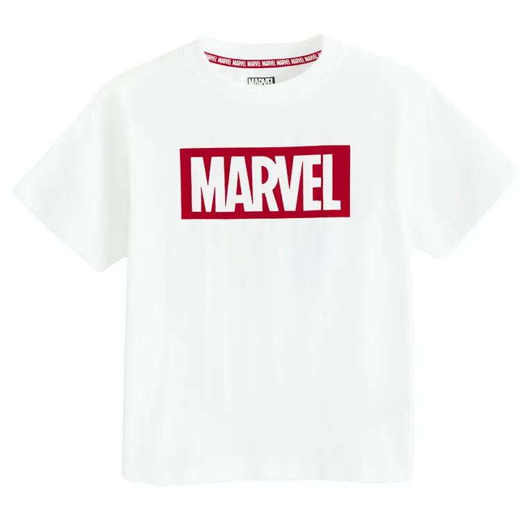 Cool Club, Tricou pentru baieti, alb, Marvel