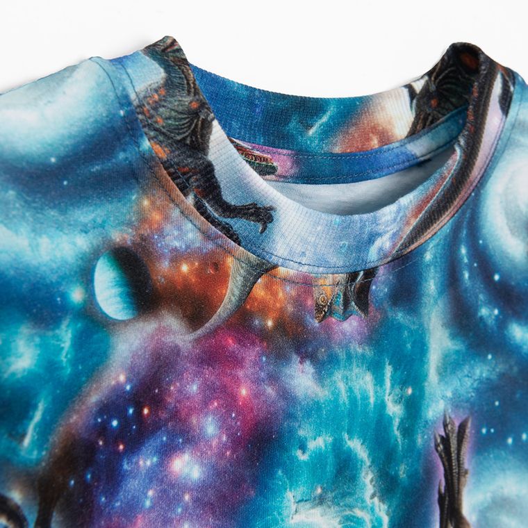 Cool Club, Tricou pentru baieti, albastru