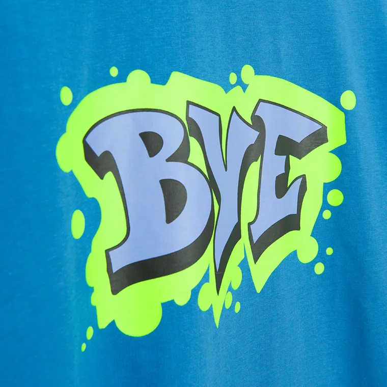 Cool Club, Tricou pentru baieti, albastru