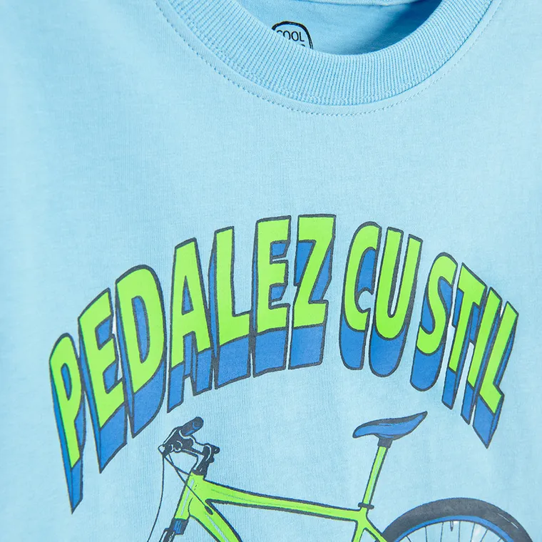 Cool Club, Tricou pentru baieti, albastru